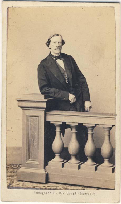 Porträt des Franz Ludwig Feodor Löwe