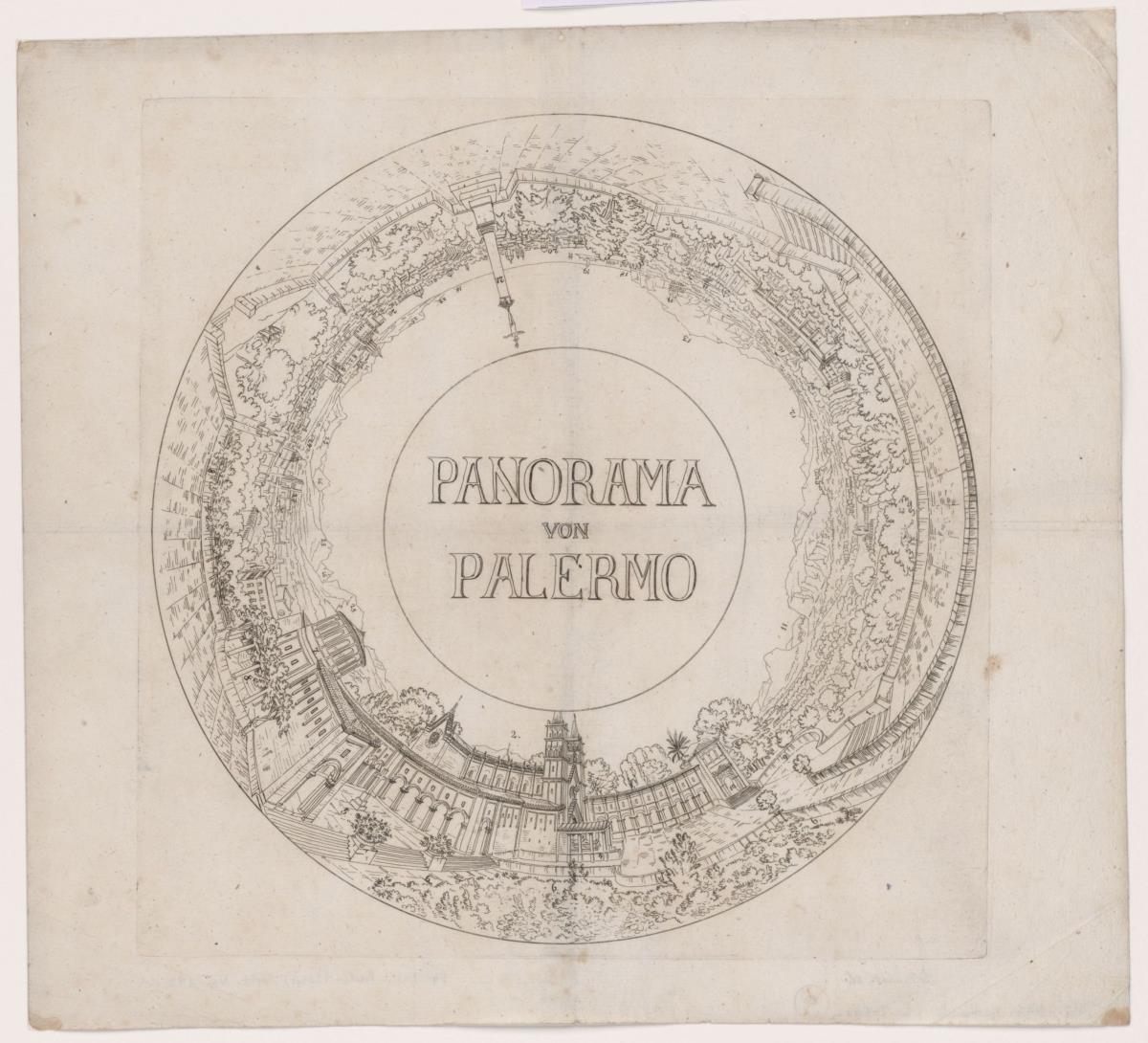 Panorama von Palermo