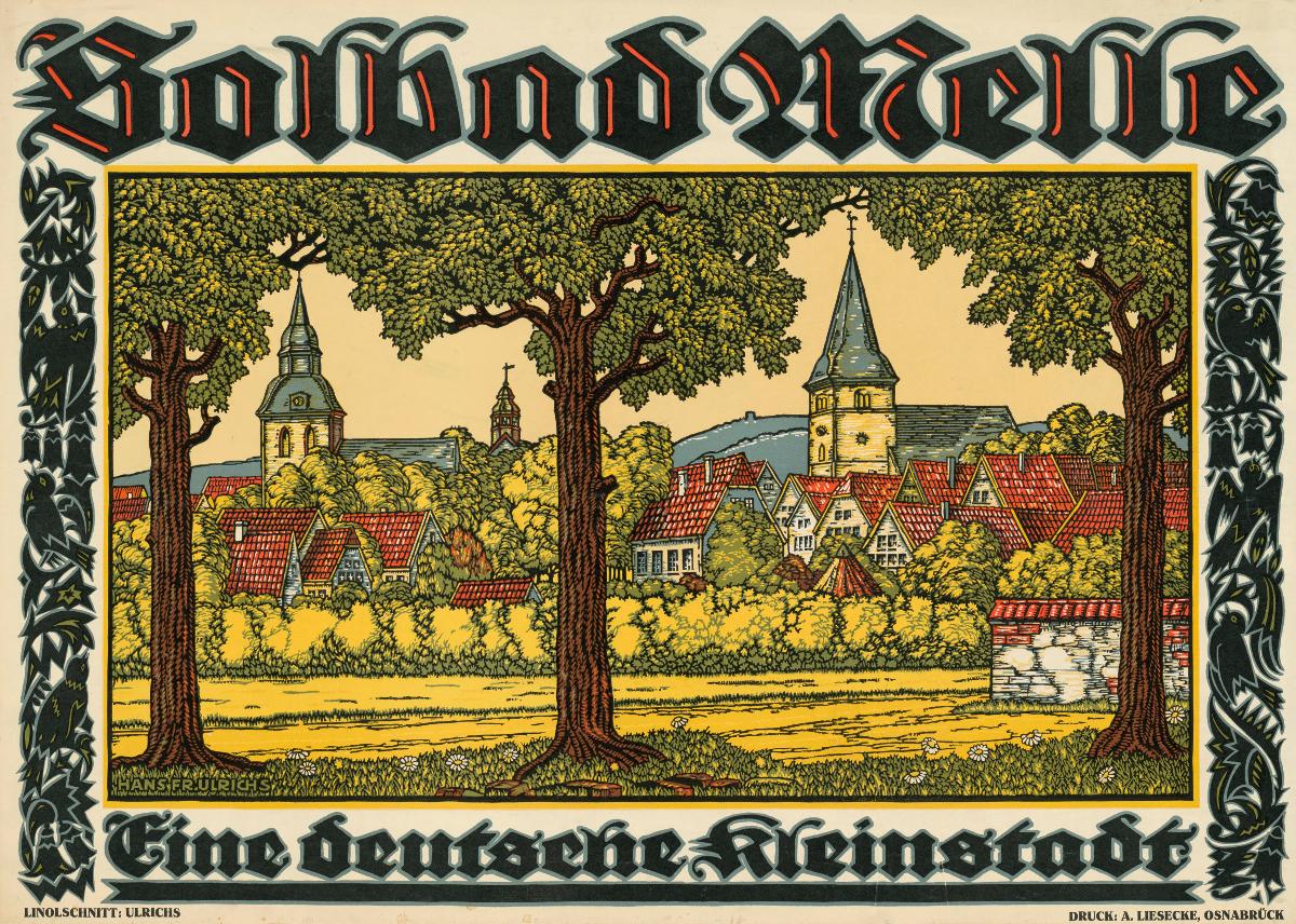 Solbad Melle. Eine deutsche Kleinstadt