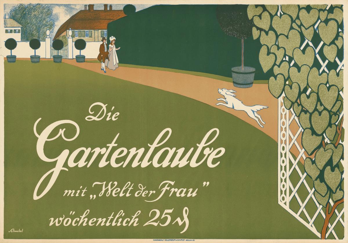 Die Gartenlaube mit "Welt der Frau"