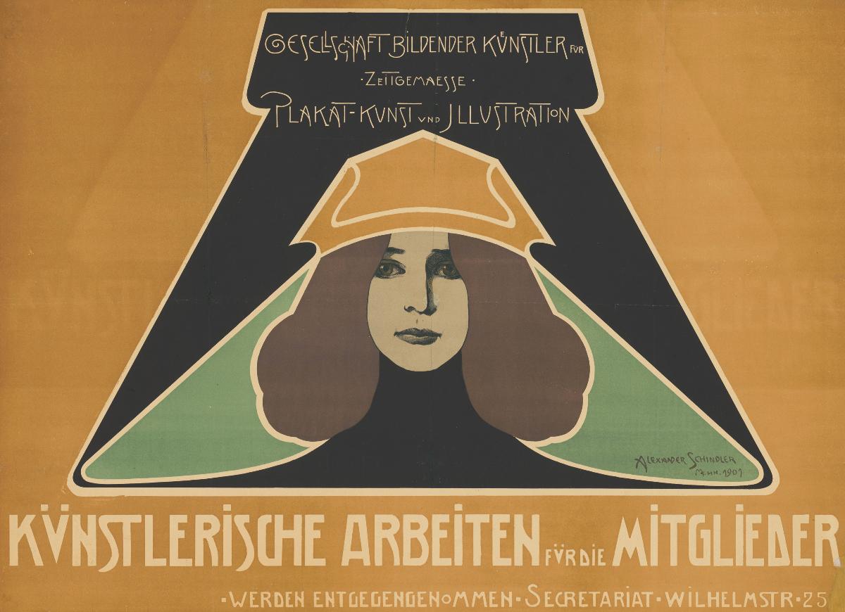 Gesellschaft Bildender Künstler für zeitgemäße Plakat-Kunst und Illustration