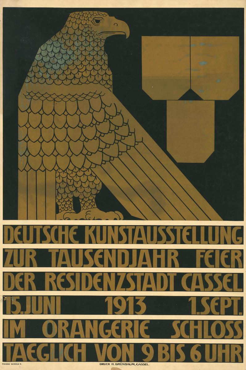 Deutsche Kunstausstellung zur Tausendjahrfeier der Residenzstadt