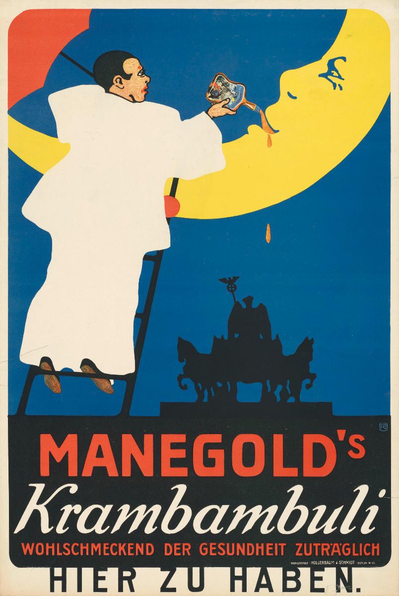 Manegold's Krambambuli wohlschmeckend der Gesundheit zuträglich
