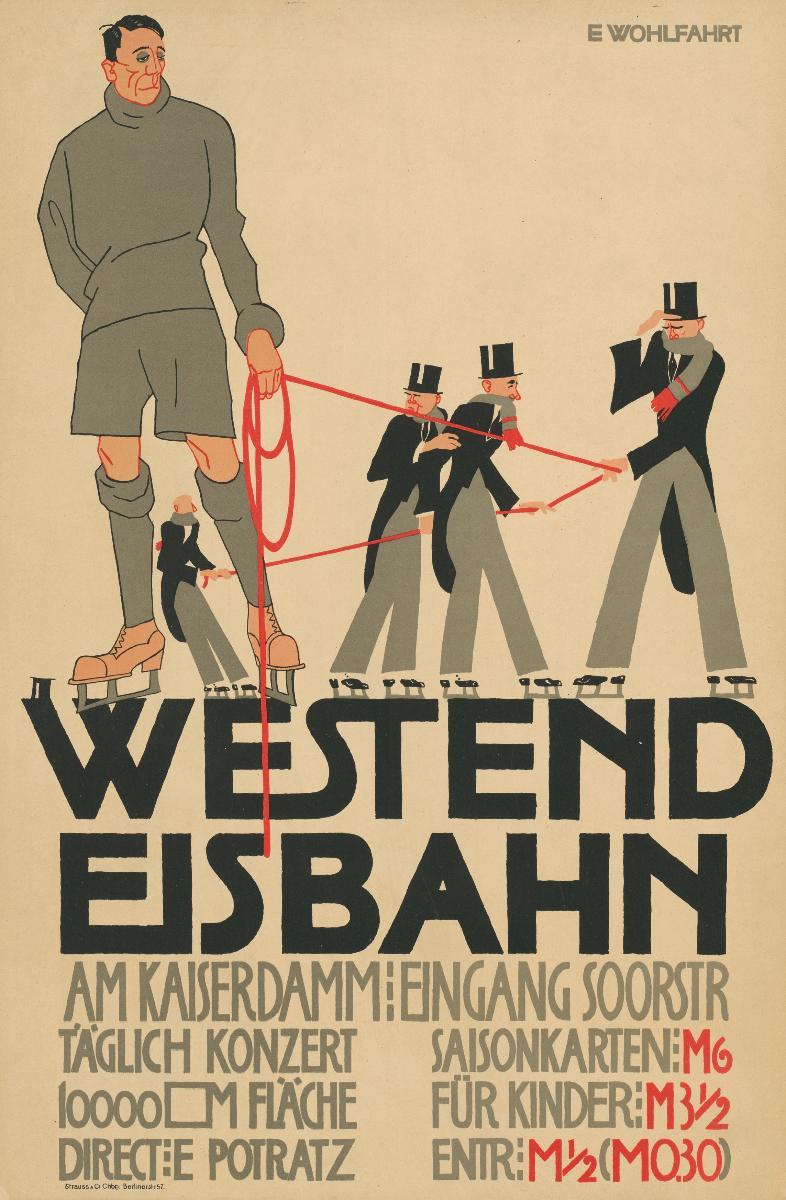 Westend Eisbahn am Kaiserdamm