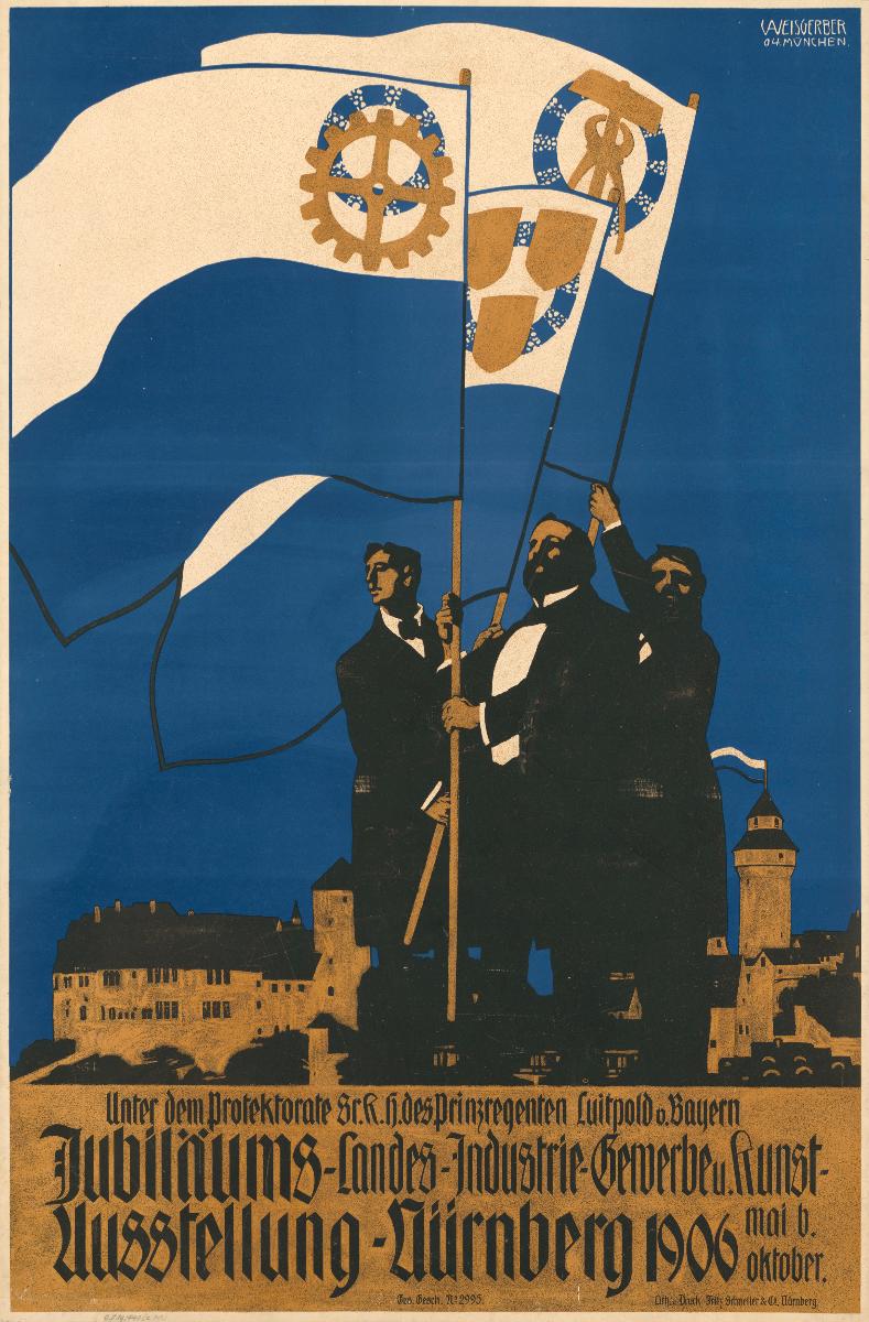 Jubiläums-Landes-Industrie-Gewerbe und Kunstausstellung Nürnberg 1906