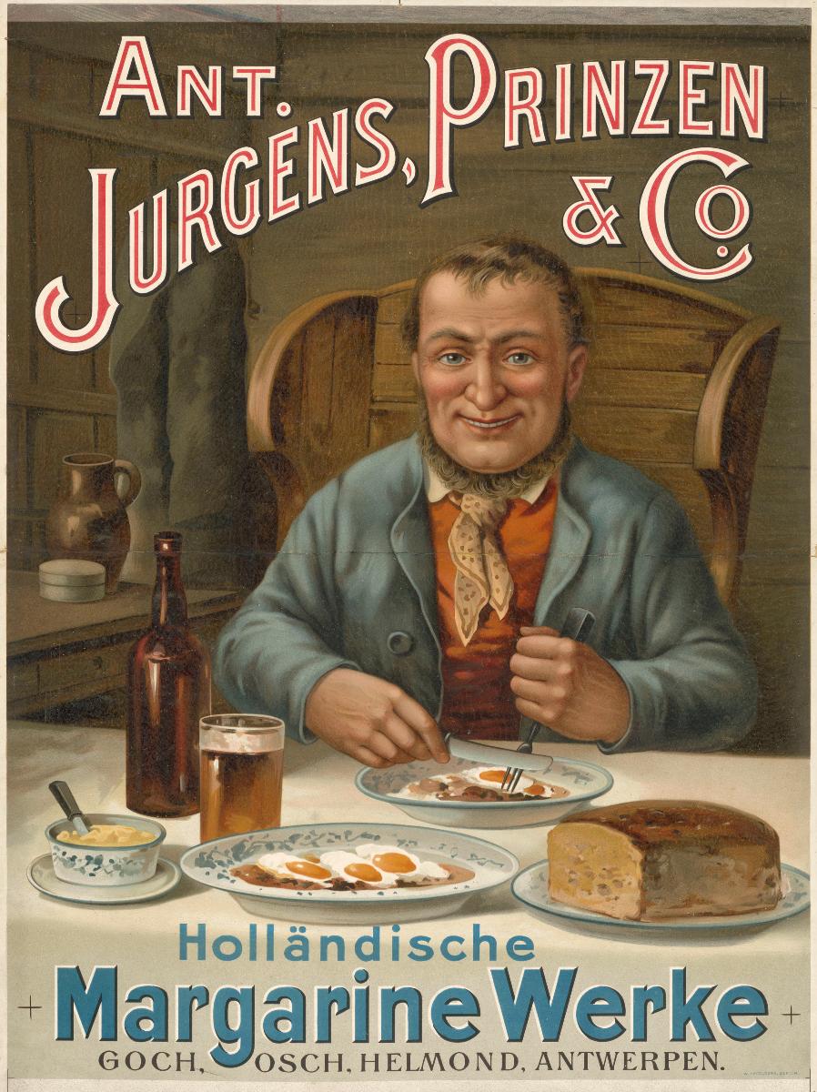 Ant. Jurgens, Prinzen & Co. Holländische Margarine Werke