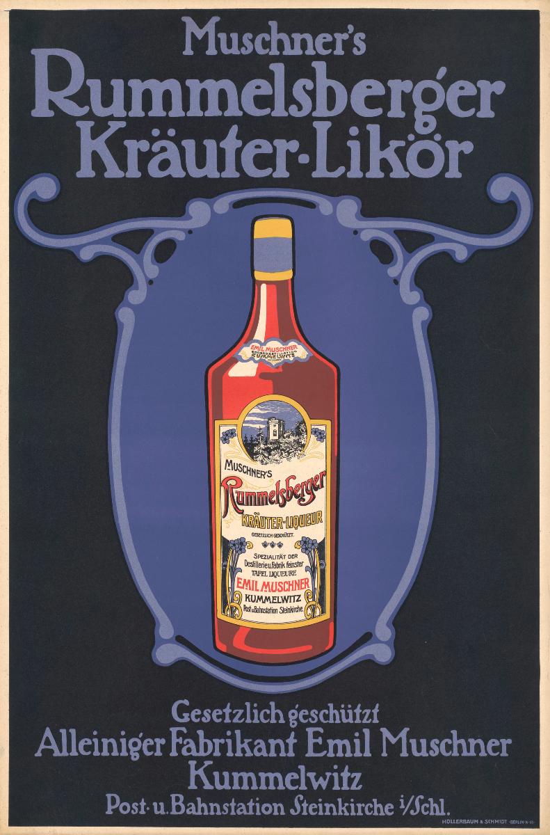 Muschner's Rummelsberger Kräuter-Likör