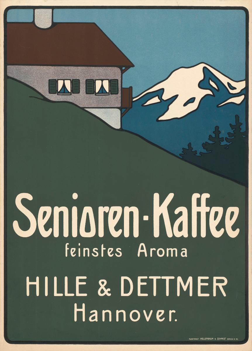 Senioren-Kaffee. Hille & Dettmer
