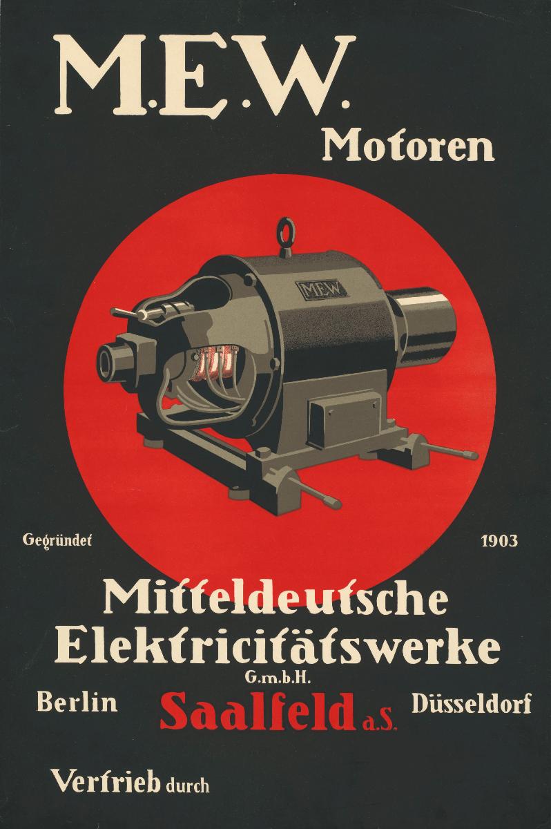 M.E.W. Motoren Mitteldeutsche Elektrizitätswerke GmbH