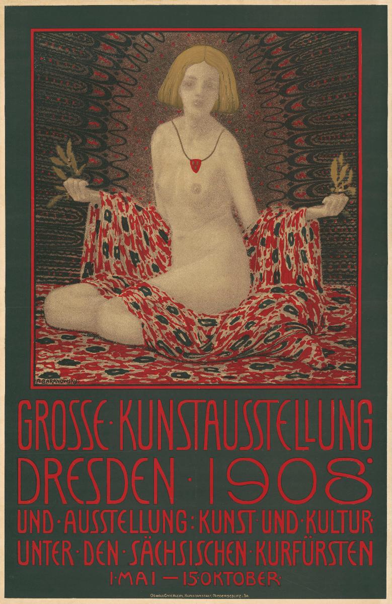 Grosse Kunstausstellung Dresden 1908