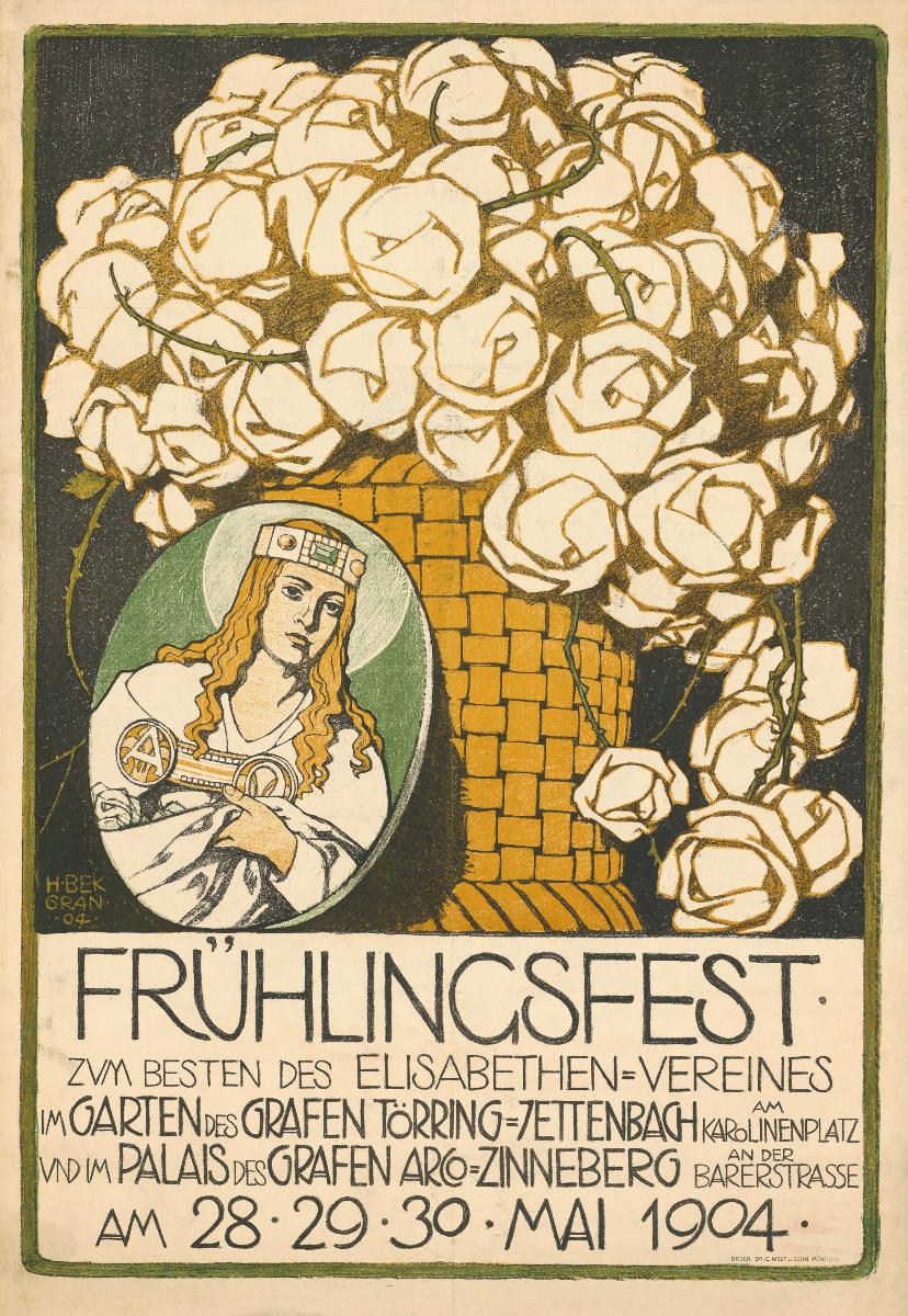 Frühlingsfest. Zum Besten des Elisabethen-Vereines