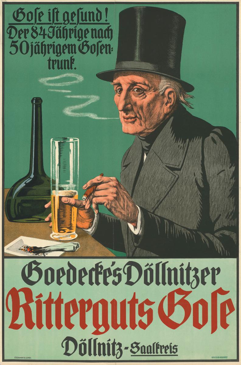 Goedecke's Döllnitzer Ritterguts Gose