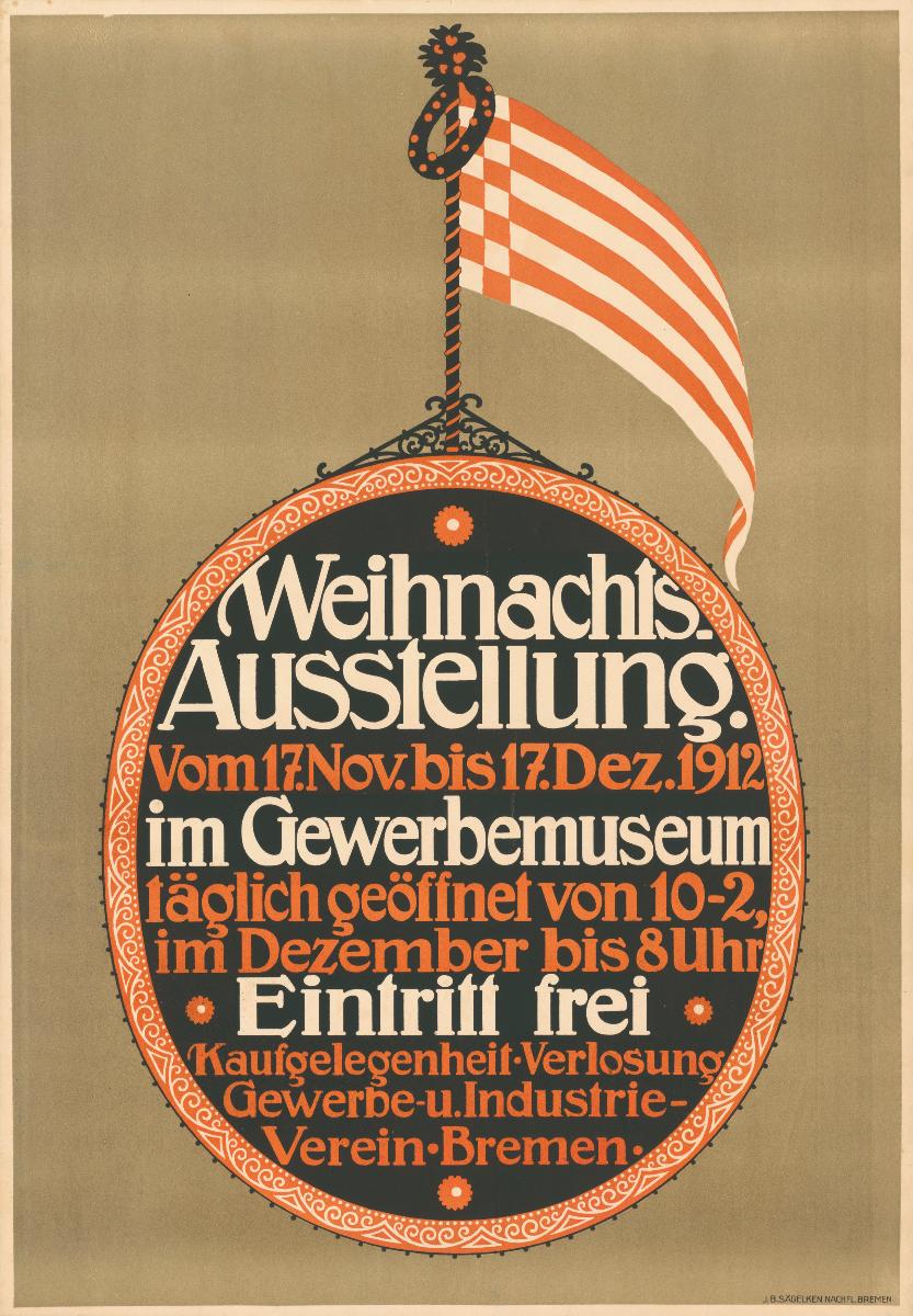 Weihnachts-Ausstellung im Gewerbemuseum Bremen