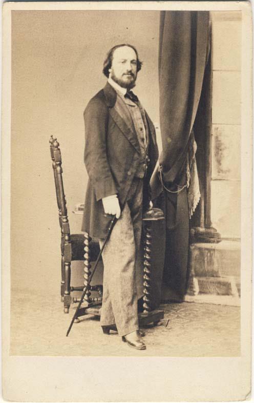 Porträt des Giuseppe Mario