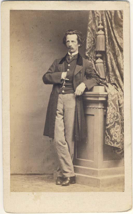 Porträt des Hans Feodor von Milde