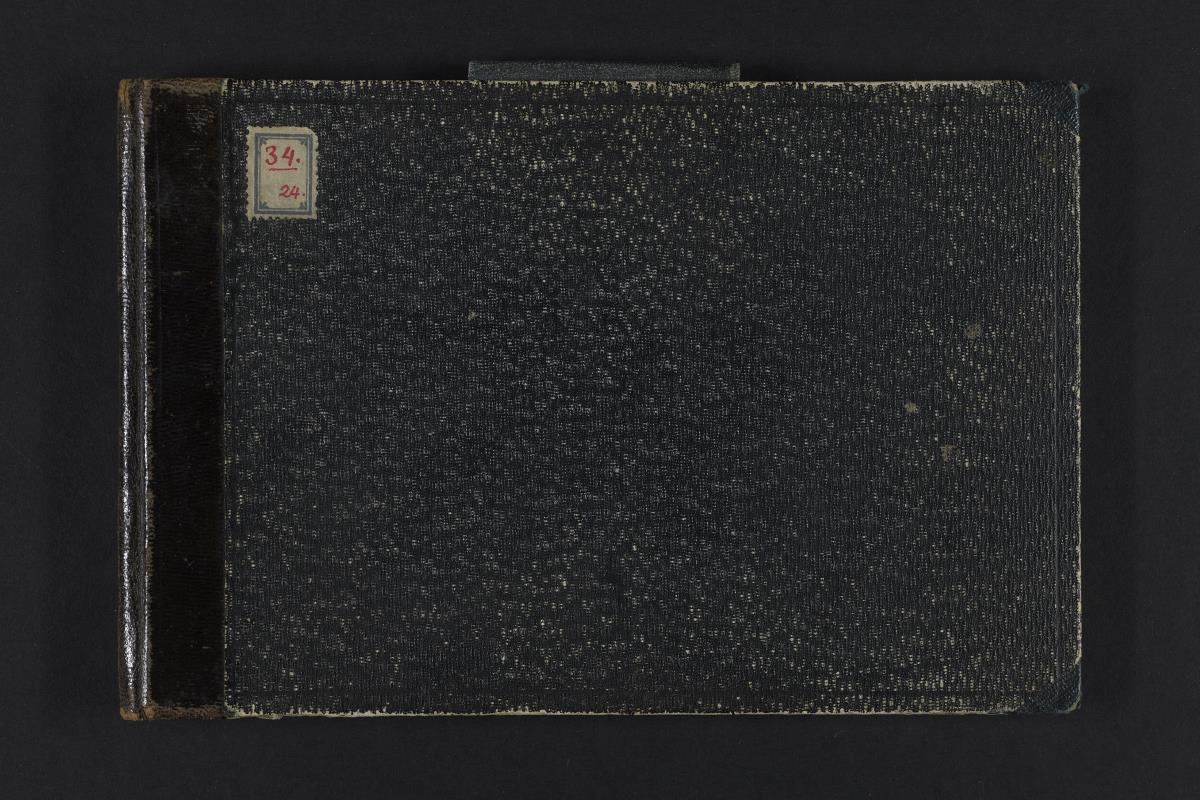 Skizzenbuch mit 24 Blatt / 50 Seiten