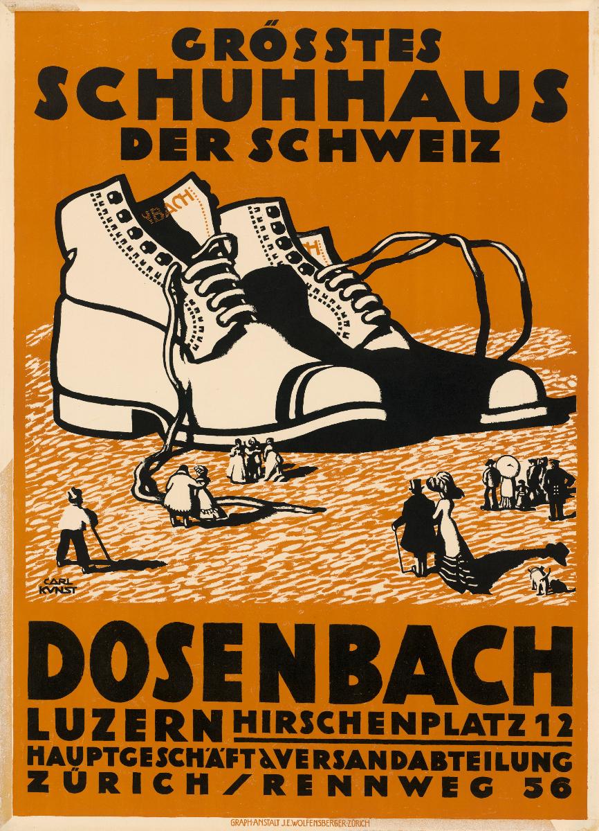Dosenbach - Grösstes Schuhaus der Schweiz
