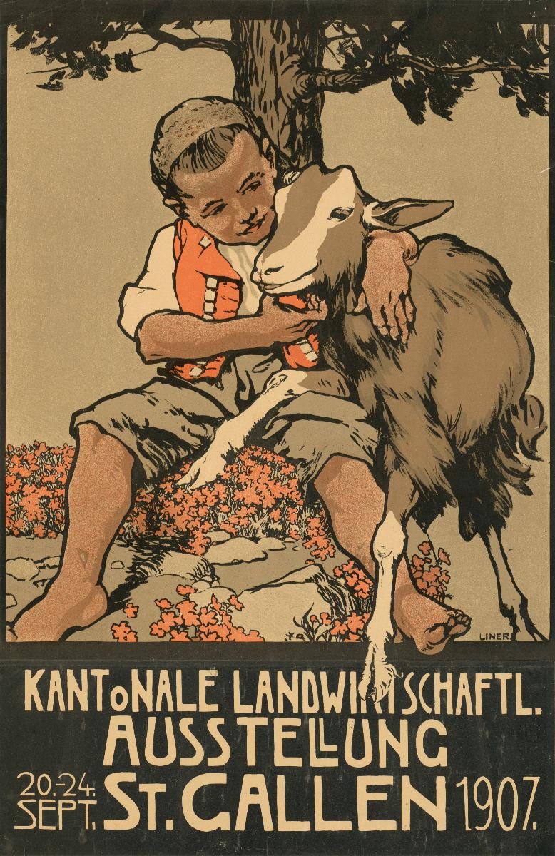 Kantonale landwirtschaftliche Ausstellung St. Gallen 1907