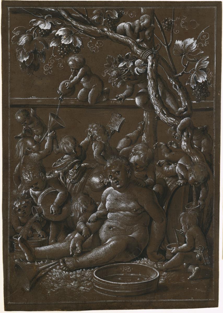 Der trunkene Bacchus