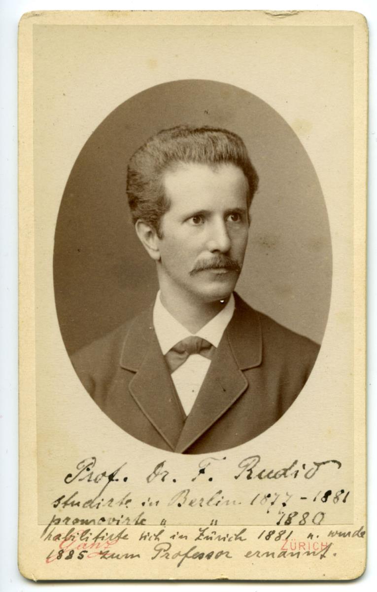 Ferdinand Rudio