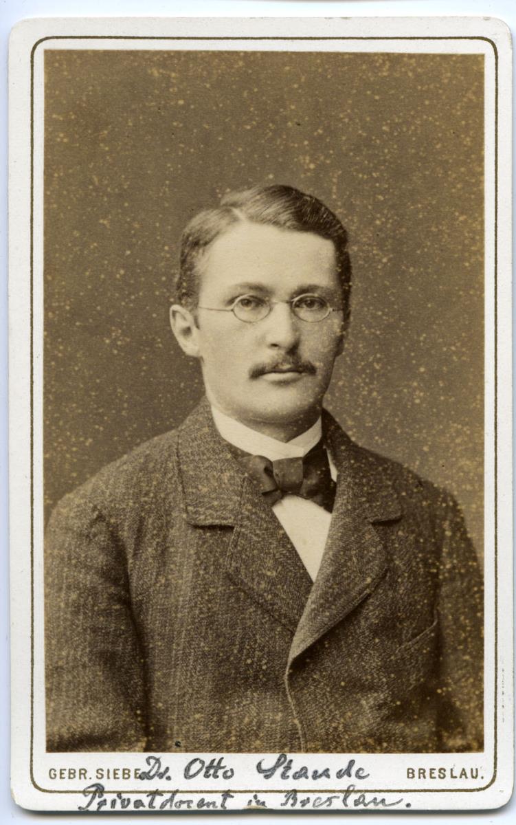 Otto Staude