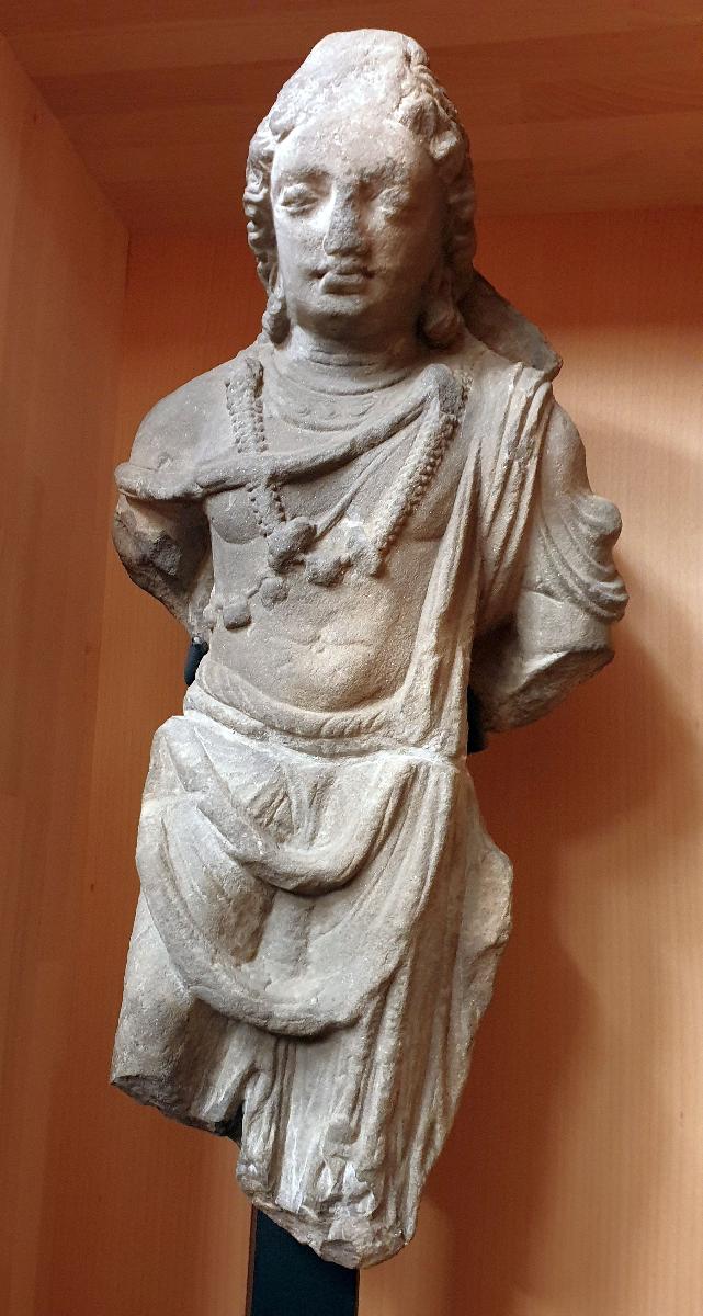 Stehender Bodhisattva