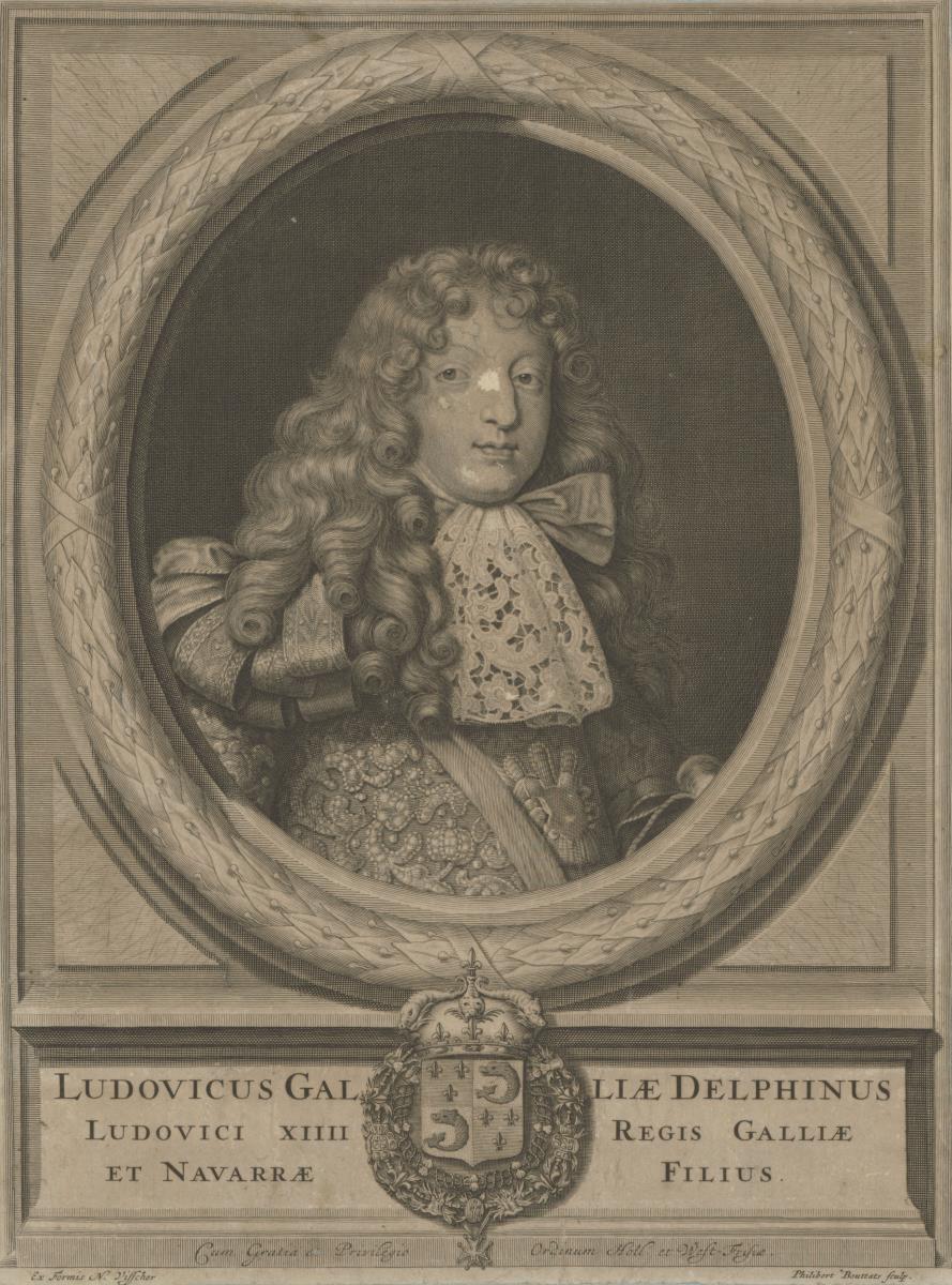 Porträt des Louis de France, Kronprinz von Frankreich