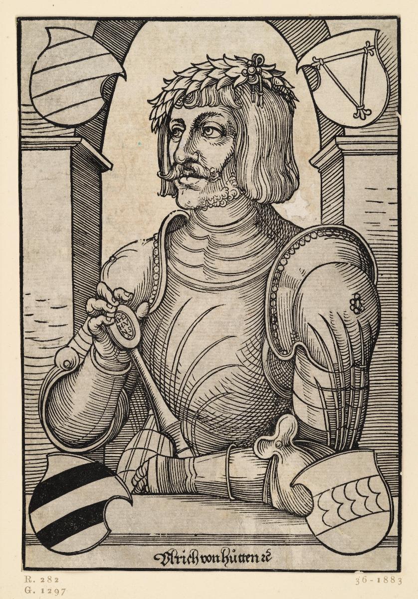 Porträt des Ulrich von Hutten