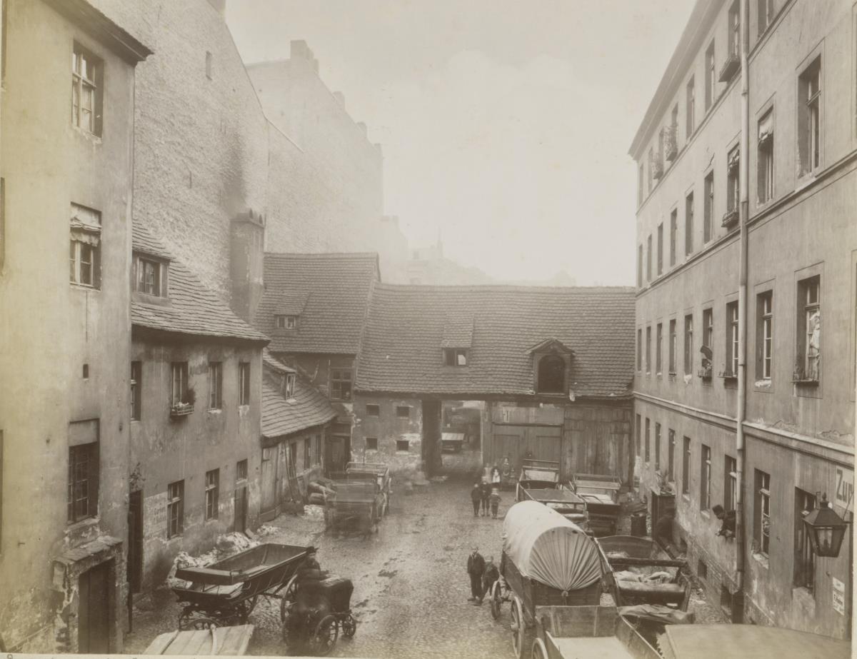 Berlin, Dresdener Straße 97, Hof