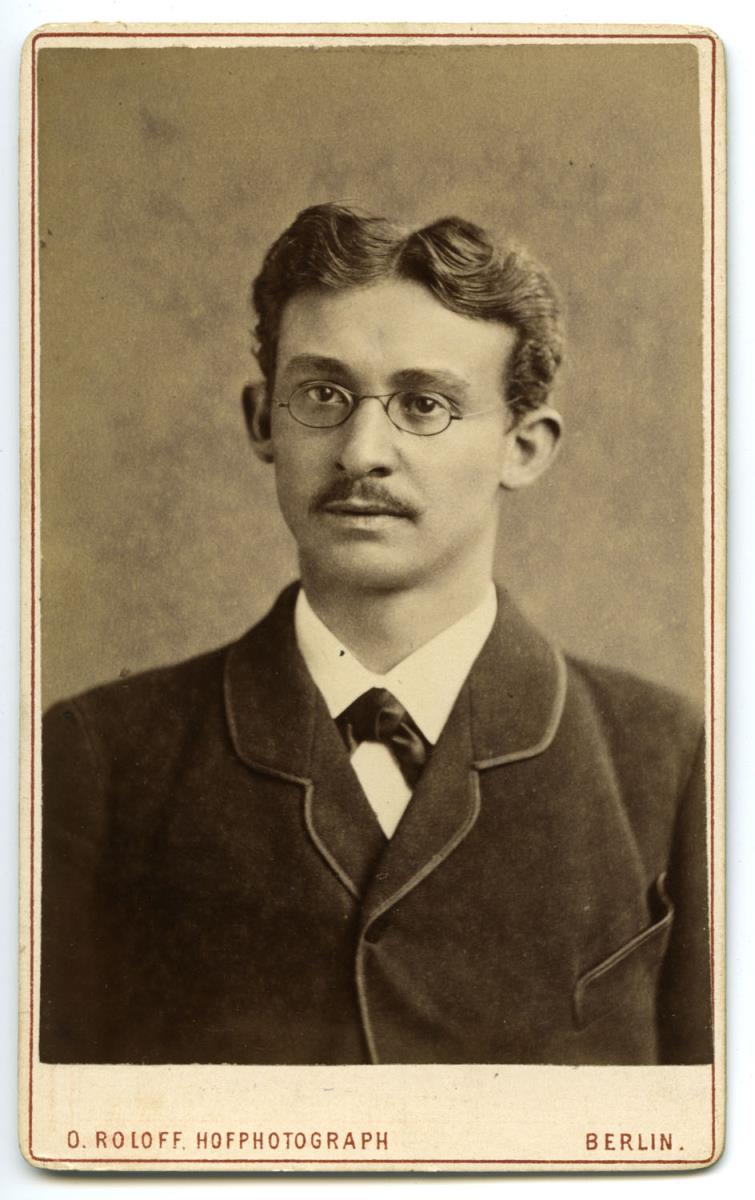 August Dahrendorf