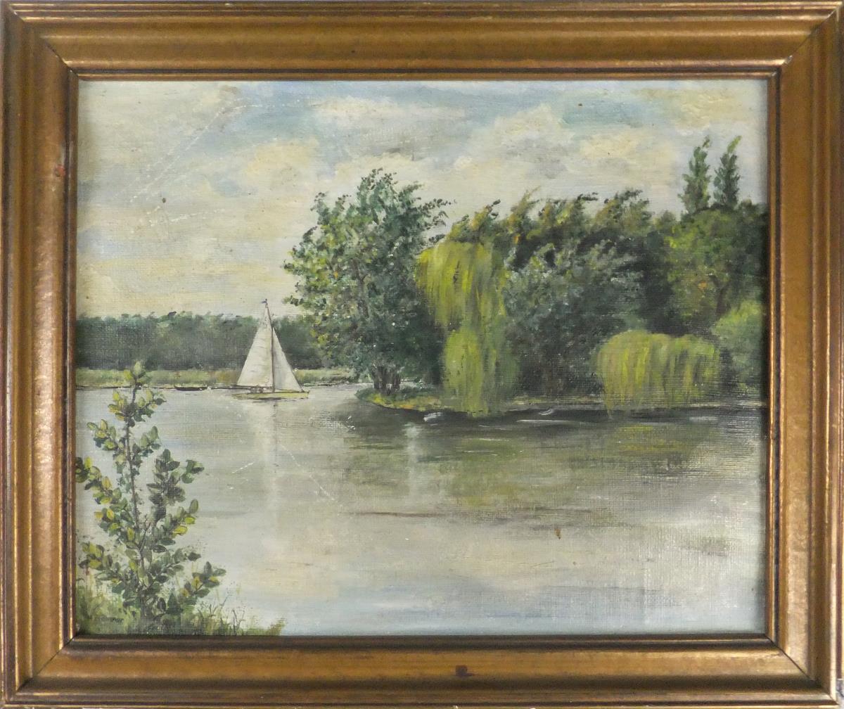 Schlampeleck am Seddin See bei Berlin.