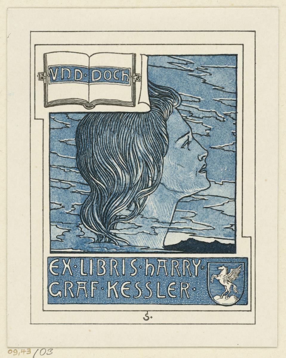 Ex libris Harry Graf Kessler