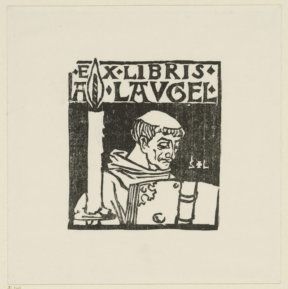 Ex libris Anselme Laugel