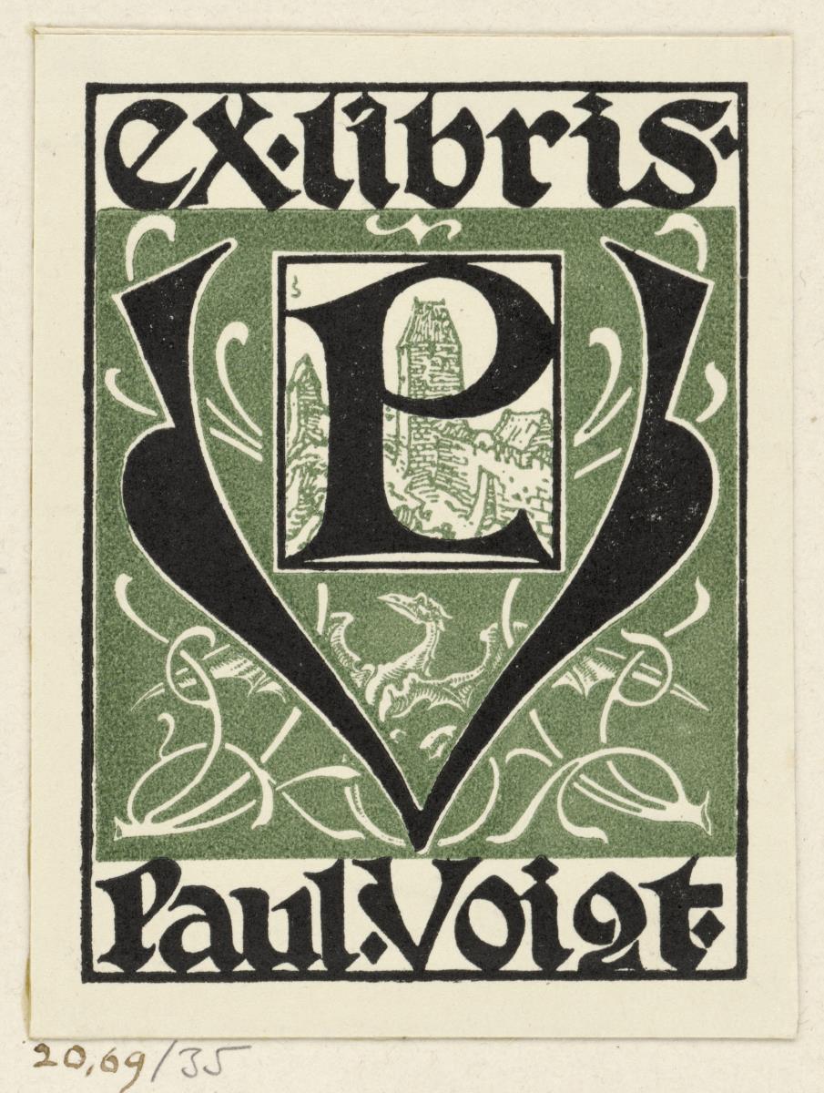 Ex libris Paul Voigt