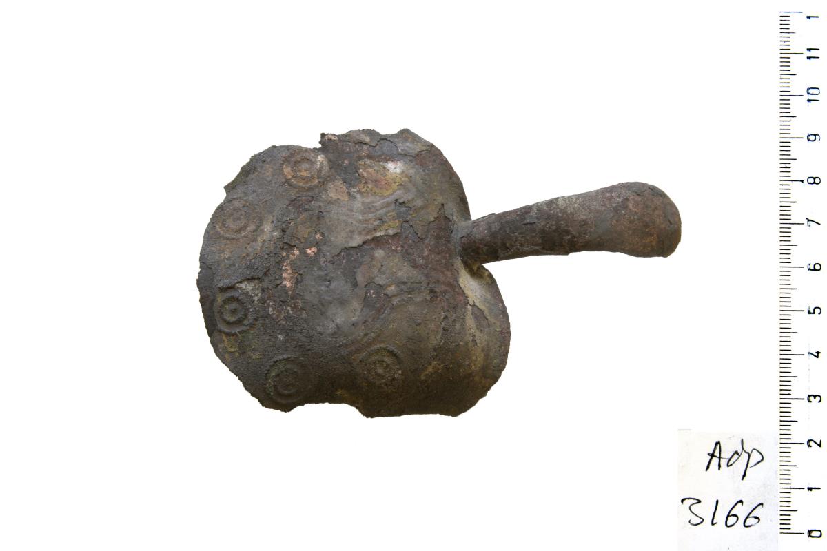 Fragment einer barbarischen Brustspange