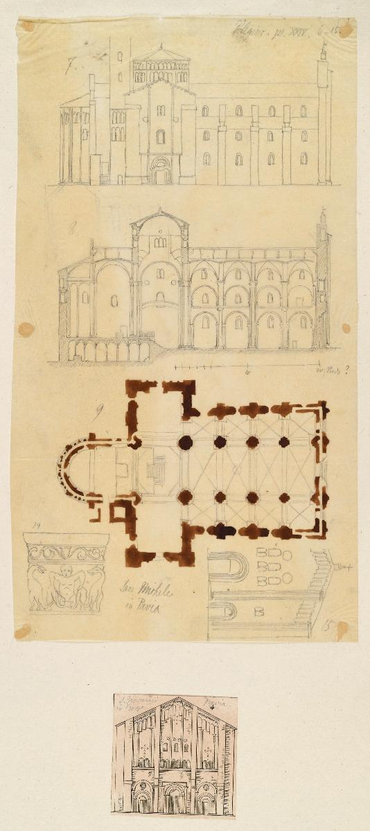Kathedrale in Pavia, Italien