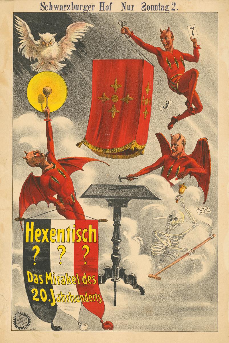 Hexentisch ??? Das Mirakel des 20. Jahrhunderts