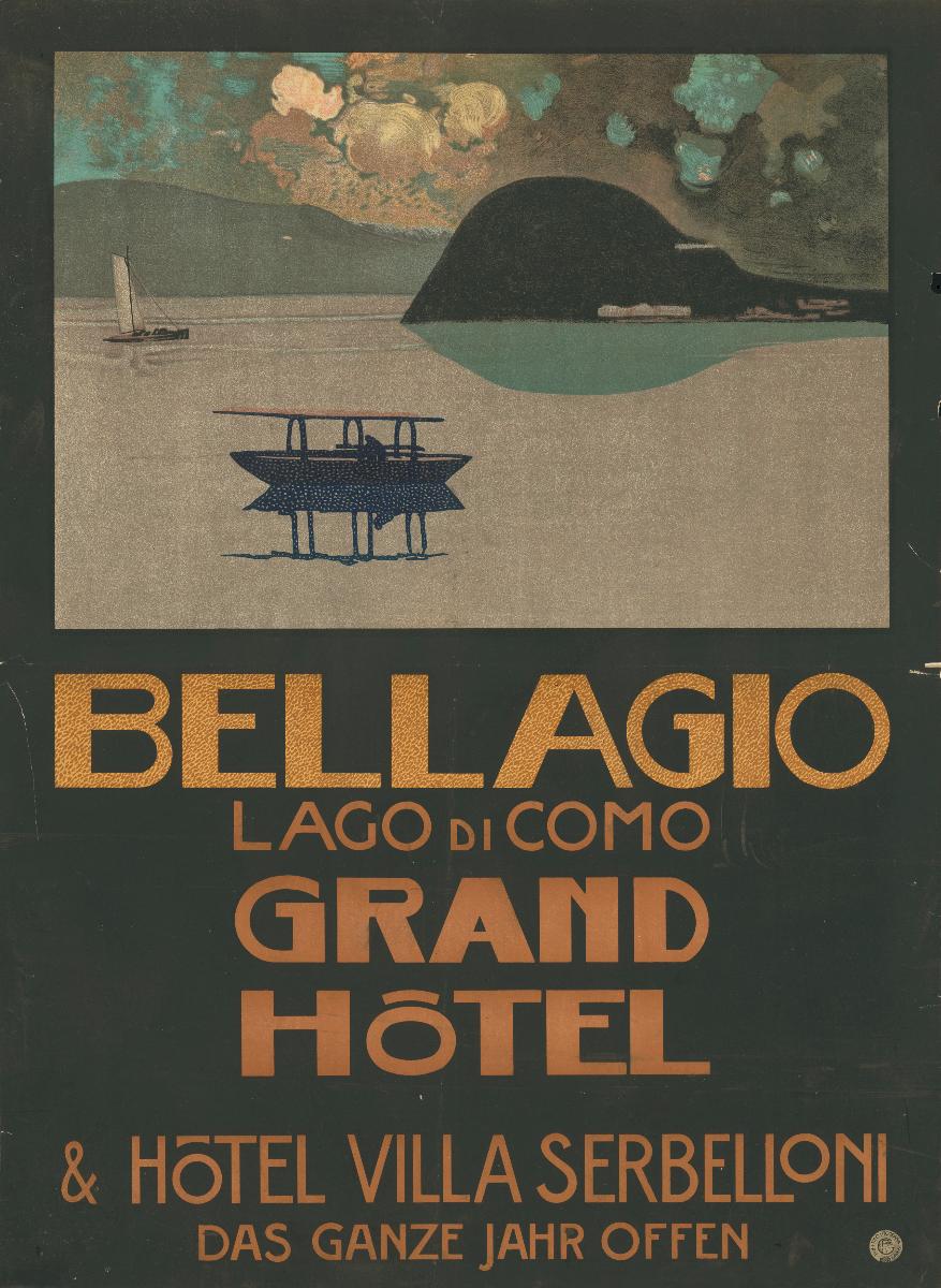 Bellagio. Grand Hôtel