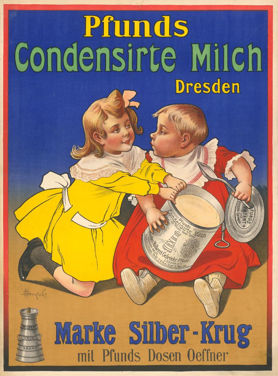 Pfunds Condensirte Milch