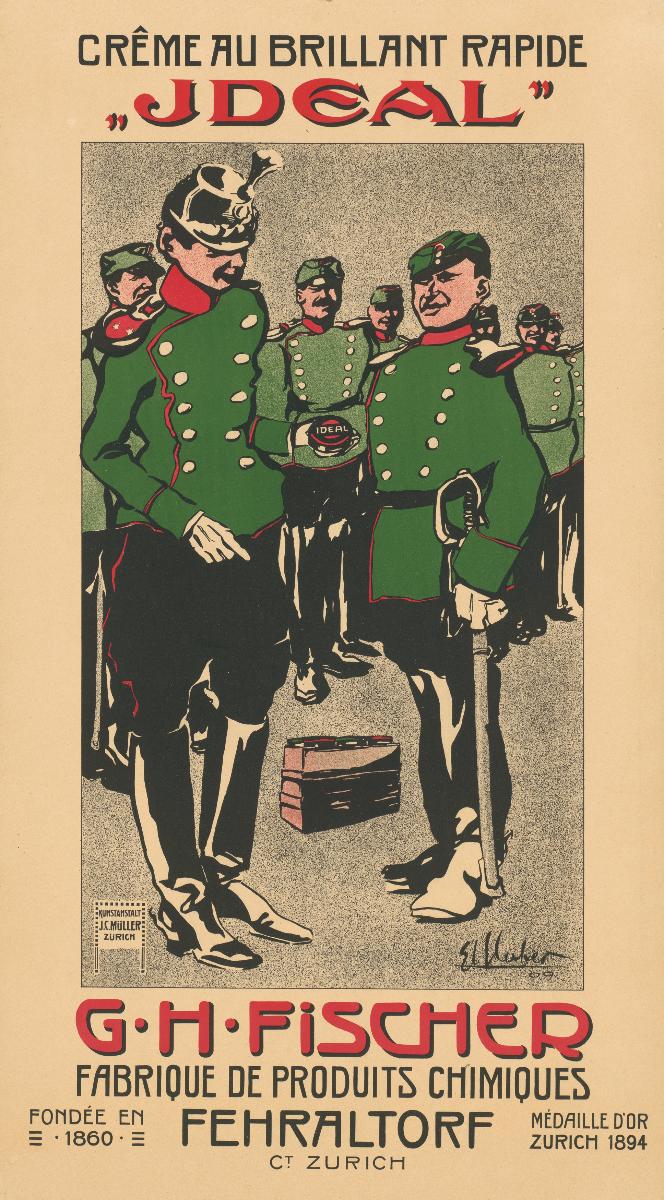 Crême Ideal. G. H. Fischer