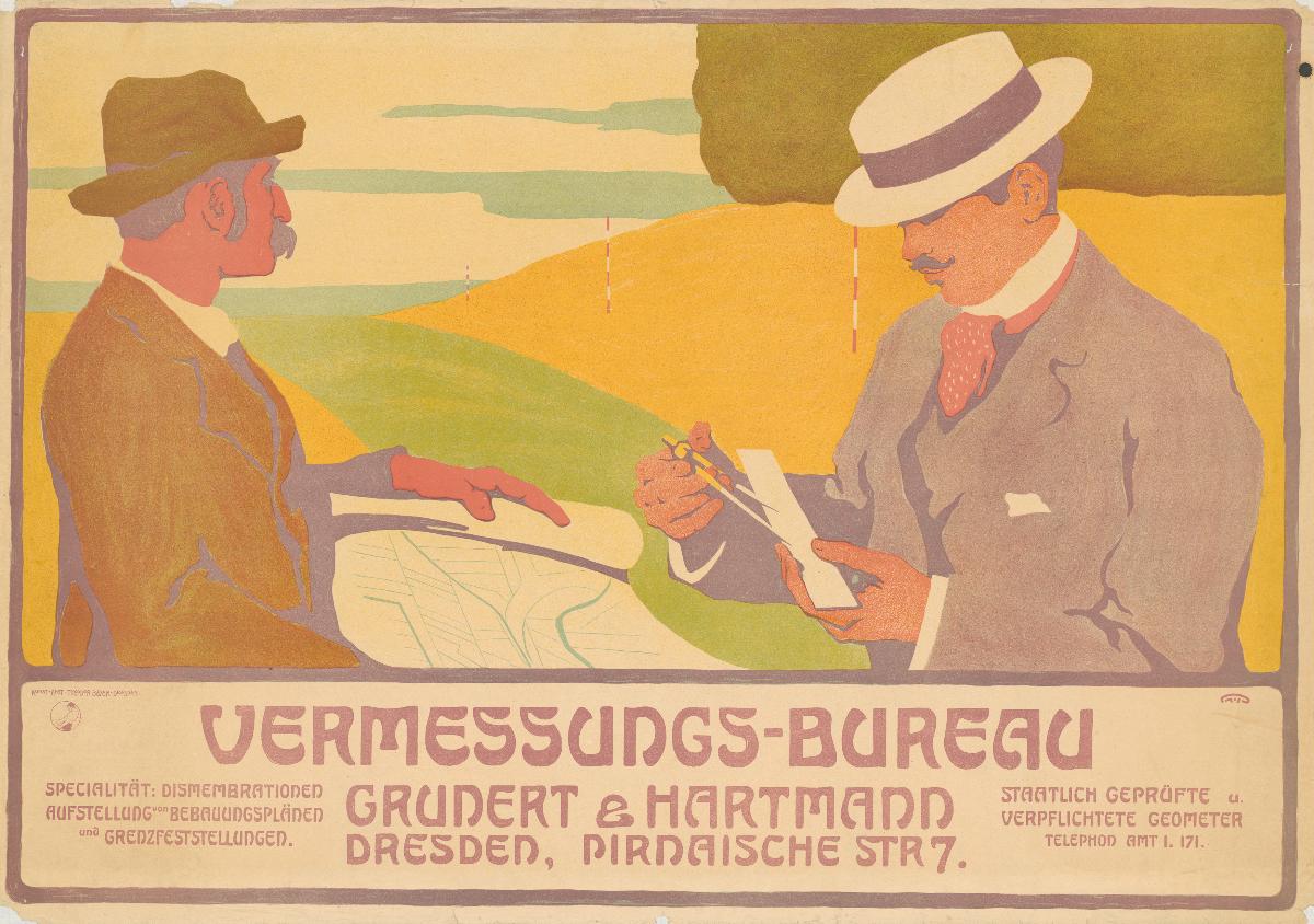 Vermessungs-Bureau Grundert & Hartmann Dresden