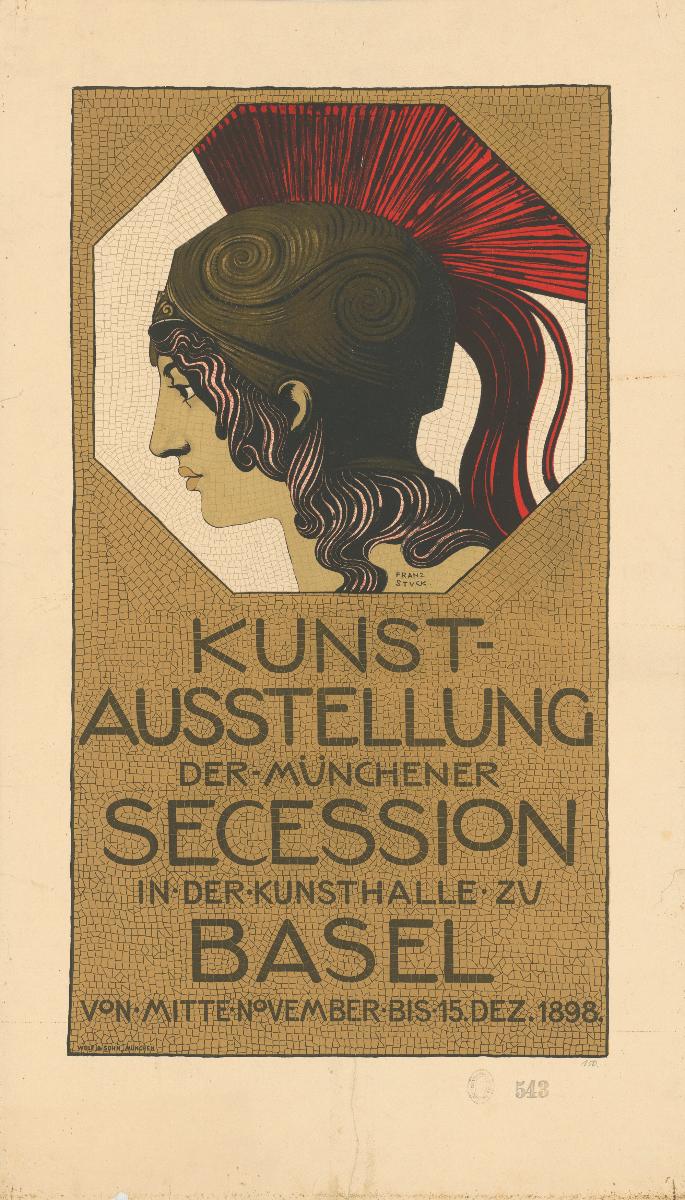 Kunstausstellung der Münchener Secession Basel 1898
