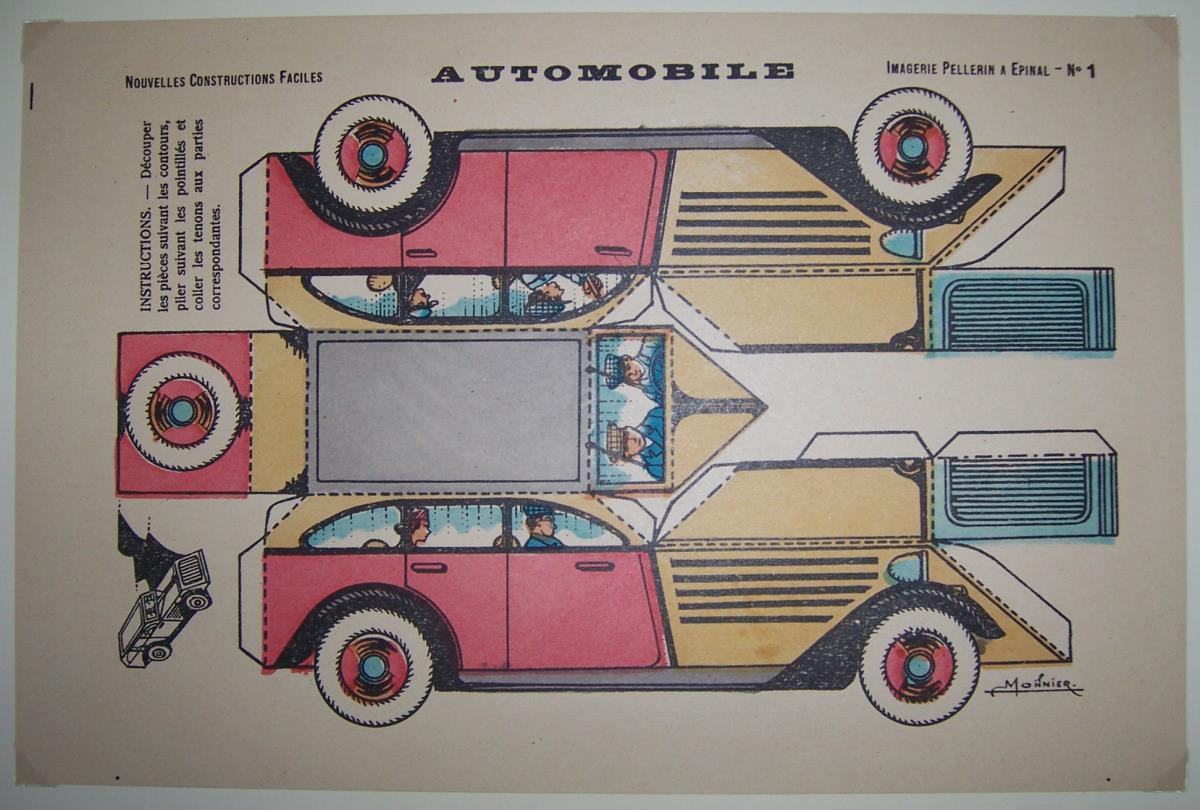 Nouvelles constructions faciles. Automobile.