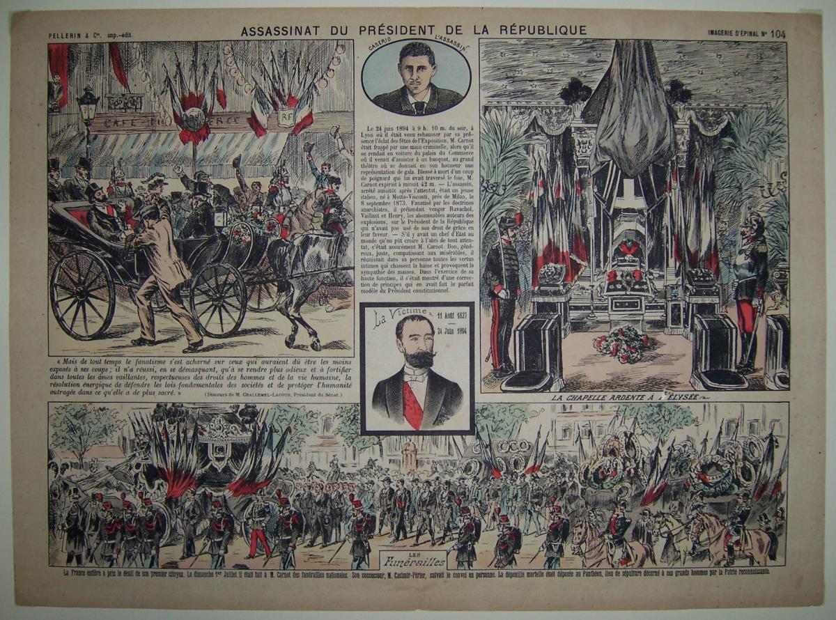 Assassinat du Président de la République.