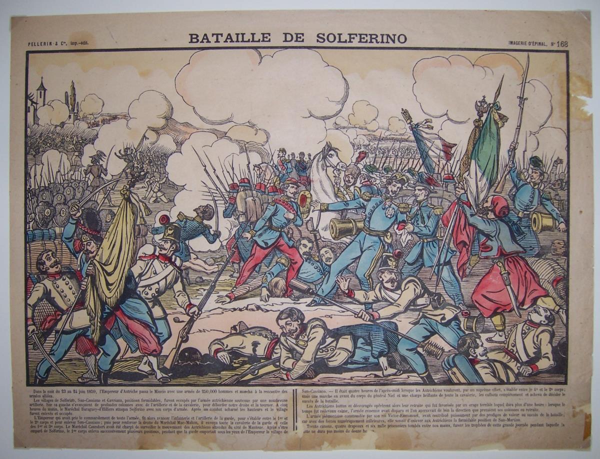 Bataille de Solférino.
