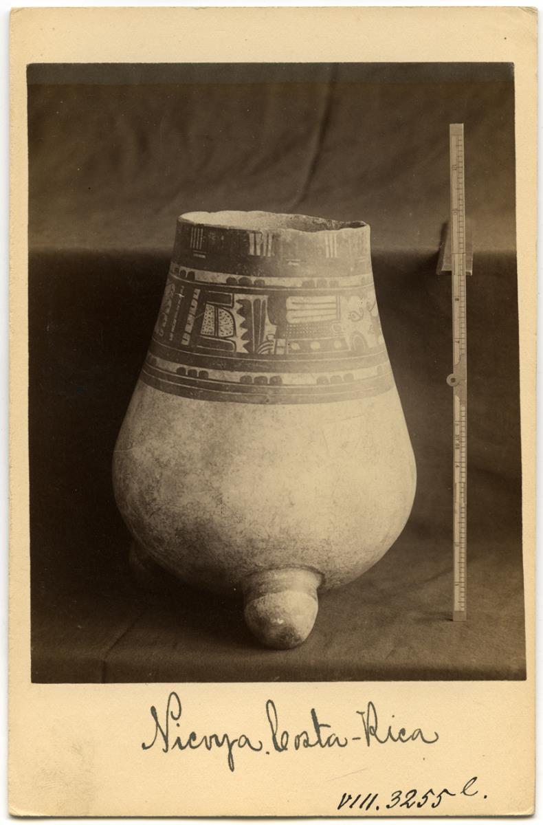 Keramikvase aus dem Museo Nacional, San José (Costa Rica)
