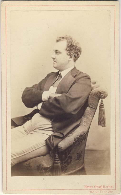 Porträt des Otto Schelper
