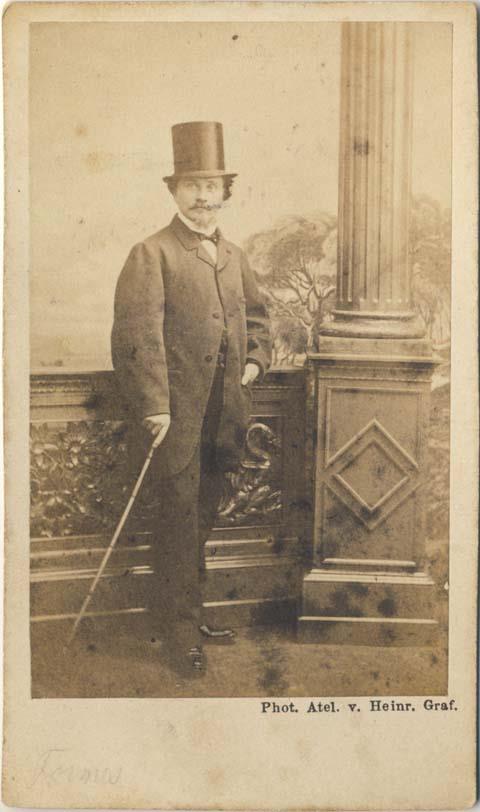 Porträt des Theodor Formes