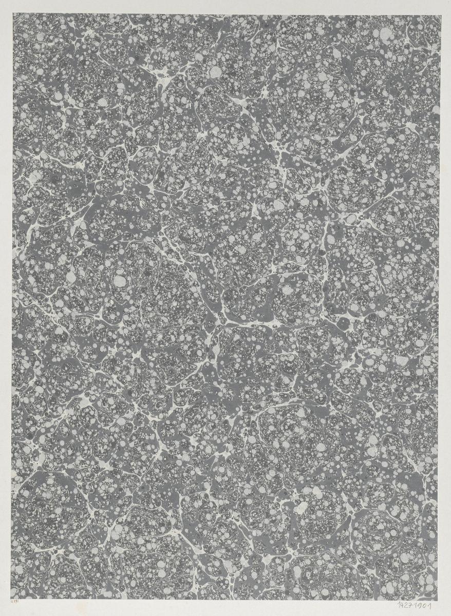 Granitmarmorpapier (nach alten Mustern, Paris)
