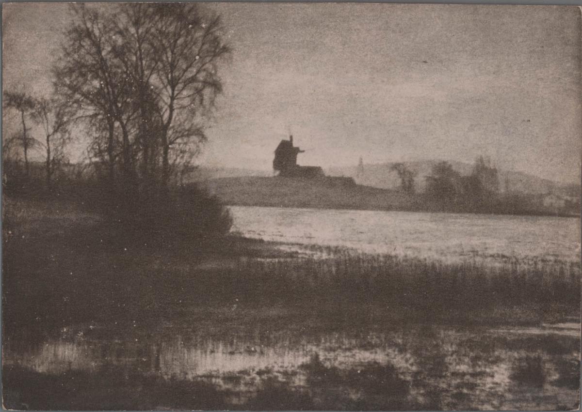 Mühle am Fluß